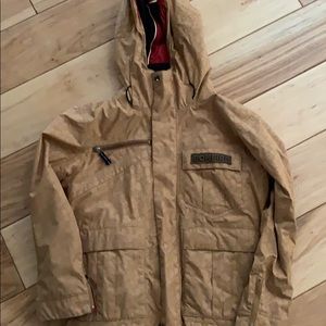 Youth Bonfire snowboard jacket medium